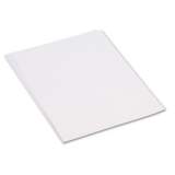SunWorks Construction Paper, 58lb, 18 x 24, White, 50/Pack (9217)