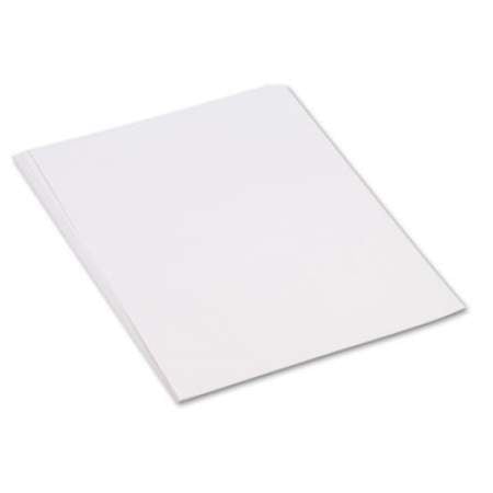 SunWorks Construction Paper, 58lb, 18 x 24, White, 50/Pack (9217)