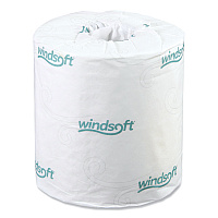 Bath Tissue, Individually Wrapped Rolls, Septic Safe, 2-Ply, White, 500 Sheets/Roll, 48 Rolls/Carton (2405)