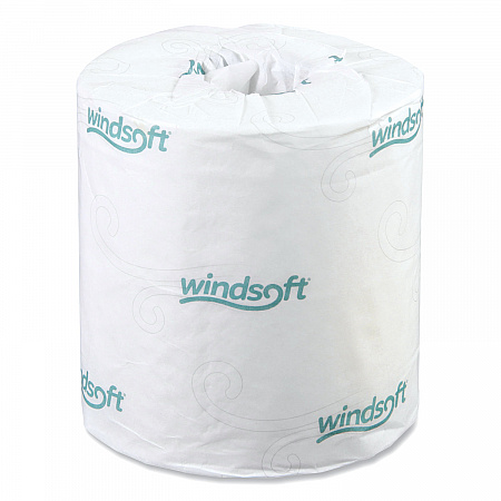 Bath Tissue, Individually Wrapped Rolls, Septic Safe, 2-Ply, White, 500 Sheets/Roll, 48 Rolls/Carton (2405)