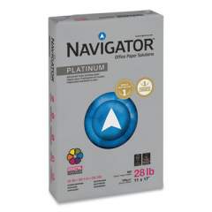 Navigator Platinum Paper, 99 Bright, 28 lb, 11 x 17, White, 500 Sheets/Ream, 5 Reams/Carton (NPL1728)