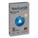 Navigator Platinum Paper, 99 Bright, 20 lb, 11 x 17, White, 500 Sheets/Ream, 5 Reams/Carton (NPL1720)