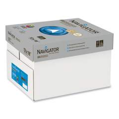 Navigator Platinum Paper, 99 Bright, 24 lb, 12 x 18, White, 500 Sheets/Ream, 5 Reams/Carton (NPL1824)