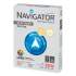 Navigator Platinum Paper, 99 Bright, 20 lb, 8.5 x 11, White, 500 Sheets/Ream, 10 Reams/Carton (NPL1120)