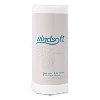 Kitchen Roll Towels, 2-Ply, 11 x 8.5, White, 85/Roll, 30 Rolls/Carton (122085CTB)