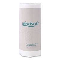 Kitchen Roll Towels, 2-Ply, 11 x 8.5, White, 85/Roll (122085RL)