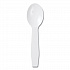 Polystyrene Taster Spoons, Plastic, 3
