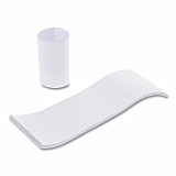 Napkin Bands, White, 1.5", 20,000/Carton (RNB20M)