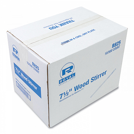 Wood Stir Sticks, 7.5