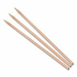 Bamboo Skewers, Paper, 5.5", Brown, 10,000/Carton (R814)