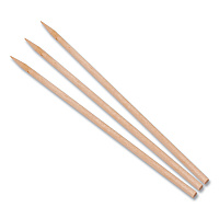 Bamboo Skewers, Paper, 5.5", Brown, 10,000/Carton (R814)