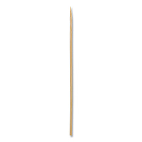 Bamboo Skewers, Paper, 6", Natural, 100/Pack (R806)