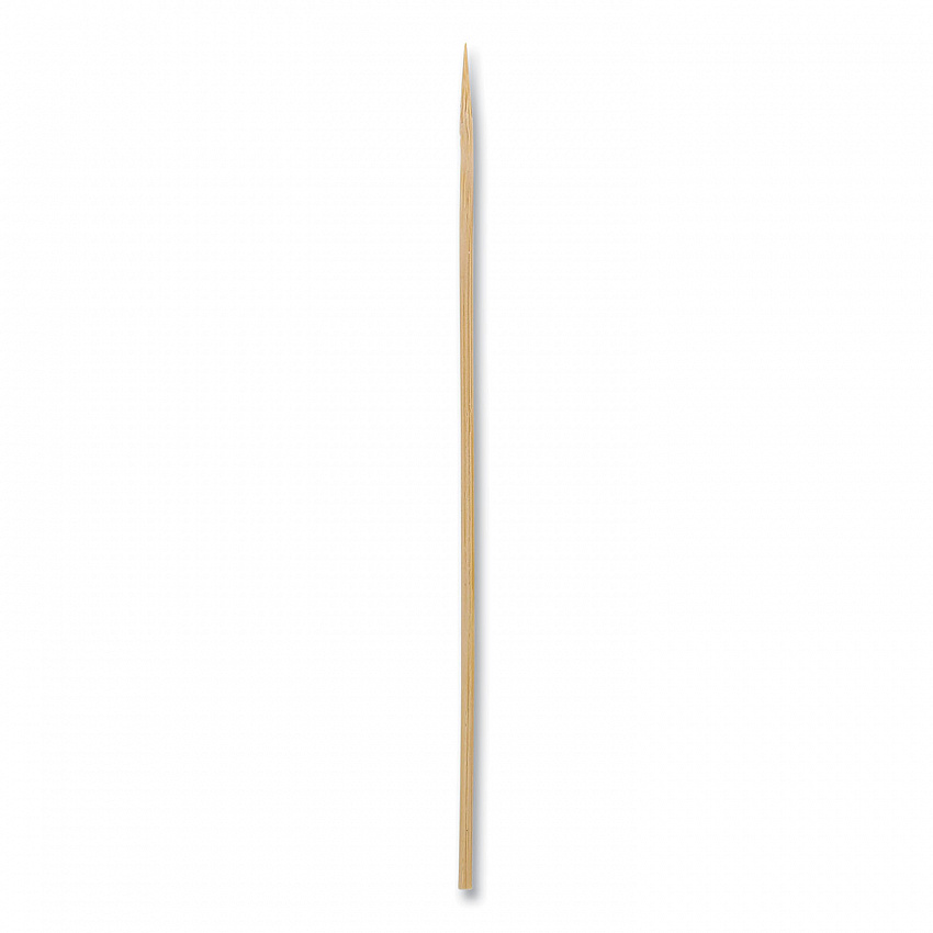 Bamboo Skewers, Paper, 6", Natural, 100/Pack (R806)