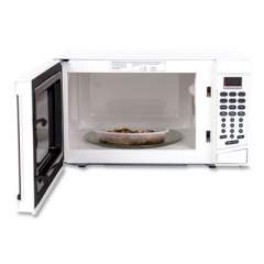 Avanti 0.7 Cubic Foot Capacity Microwave Oven, 700 Watts, White (mo7191tw)