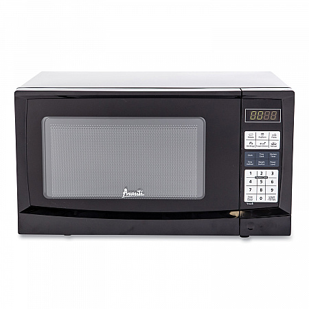 0.9 cu ft Countertop Microwave, 900 W, Black (MT9K1B)