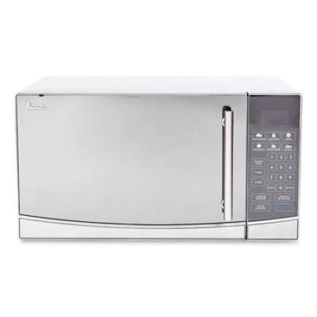 Avanti 1.1 Cubic Foot Capacity Stainless Steel Touch Microwave Oven, 1,000 Watts (MO1108SST)