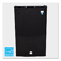 4.4 Cu.Ft. Auto-Defrost Refrigerator, 19.25 x 22 x 33, Black (AR4446B)