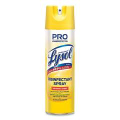 Professional LYSOL Disinfectant Spray, Original Scent, 19 oz Aerosol Spray (04650EA)