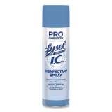 LYSOL I.C. Disinfectant Spray, 19 oz Aerosol Spray, 12/Carton (95029CT)