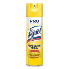 Professional LYSOL Disinfectant Spray, Original Scent, 19 oz Aerosol Spray, 12/Carton (04650CT)