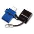Verbatim Store n' Go Dual USB 3.0 Flash Drive for USB-C Devices, 64 GB, Blue (99155)