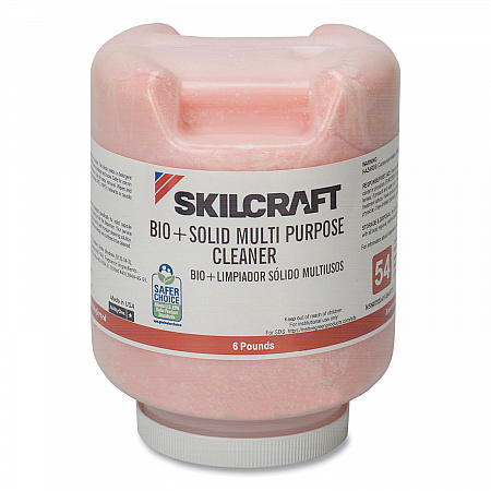 7930016949775, SKILCRAFT Bio+ Multipurpose Cleaner, 6 lb Bottle, 2/Carton (6949775)