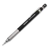 AbilityOne 7520016943027 SKILCRAFT Draft Pro Mechanical Drafting Pencil, 0.7 mm, Black Lead, Black Barrel w/Etched Stainless Grip, 3/PK