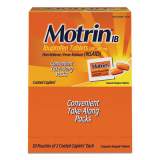 Motrin Ibuprofen Tablets, Two-Pack, 50 Packs/Box (48152)