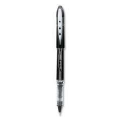 uni-ball VISION ELITE Roller Ball Pen, Stick, Extra-Fine 0.5 mm, Black Ink, Black Barrel (69000)