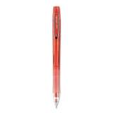 uni-ball Chroma Mechanical Pencil, 0.7 mm, HB (#2), Black Lead, Red Barrel, Dozen (70135)