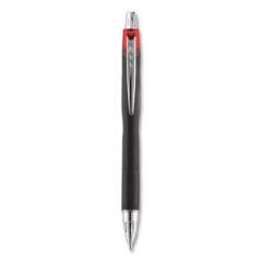 uni-ball Jetstream Retractable Ballpoint Pen, Bold 1 mm, Red Ink, Black Barrel (73834)