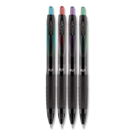 uni-ball 207 BLX Series Gel Pen, Retractable, Medium 0.7 mm, Assorted Ink and Barrel Colors, 4/Pack (1838182)
