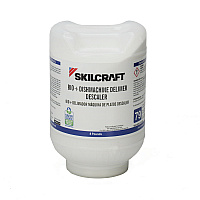 6850016950086, SKILCRAFT Bio+ Dishwasher De-Limer/De-Scaler, 8 lb Bottle, 2/Carton (6950086)