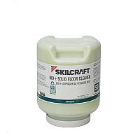 7930016951910, SKILCRAFT Bio+ Floor Cleaner, 5 lb Bottle, 2/Carton (6951910)