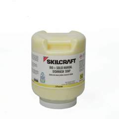 AbilityOne 7930016717469, SKILCRAFT, Bio+ Manual Dish Soap. 5 lb Bottle, 2/Carton