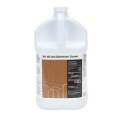3M HB Quat Disinfectant Cleaner Concentrate, High Flow, 1 gal Bottle, 4/Carton (23556)