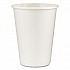 Paper Hot Cups, 12 oz, White, 50/Sleeve, 20 Sleeves/Carton (2342W)