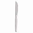 Heavyweight Polystyrene Cutlery, Knife, Plastic, Clear, 1,000/Carton (KH017)