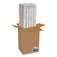 PerfecTouch Paper Hot Cups, 12 oz, Coffee Haze Design, Individually Wrapped, 1,000/Carton (5342CDWR)