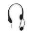 Adesso Xtream H4 Stereo Headset with Microphone, Binaural, Over the Head, Black