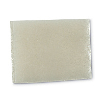 Light Duty Scrubbing Pad 9030, 3.5 x 5, White, 40/Carton (05683)