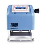 COSCO 2000PLUS ES Dater, PAID + Date, 1 x 1.81, Red (011093)