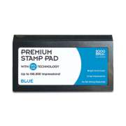 COSCO Microgel Stamp Pad for 2000 PLUS, 3 1/8 x 6 1/6, Blue (030258)