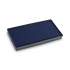COSCO 2000PLUS Replacement Ink Pad for 2000PLUS 1SI20PGL, Blue (065466)