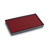 COSCO 2000PLUS Replacement Ink Pad for 2000PLUS 1SI30PGL, Red (065470)
