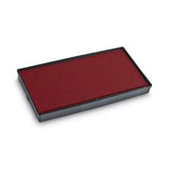 COSCO 2000PLUS Replacement Ink Pad for 2000PLUS 1SI30PGL, Red (065470)