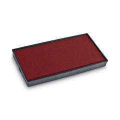 COSCO 2000PLUS Replacement Ink Pad for 2000PLUS 1SI60P, Red (065476)