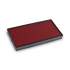 COSCO 2000PLUS Replacement Ink Pad for 2000PLUS 1SI15P, Red (065488)