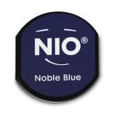 Ink Pad for NIO Stamp with Voucher, Noble Blue (071510)