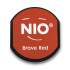 Ink Pad for NIO Stamp with Voucher, Brave Red (071513)